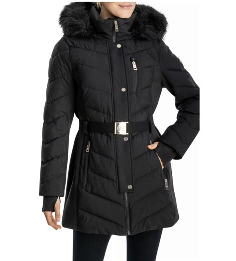 women red michael kors jacket|Michael Kors winter coats clearance.